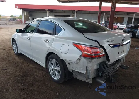2014 Nissan Altima 2.5 Sv from USA, damaged, VIN 1N4AL3AP1EC316480